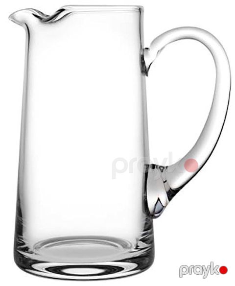 Qrafin 28384, 1000 ml, şüşə, qulp ilə, şəffaf — Bakı