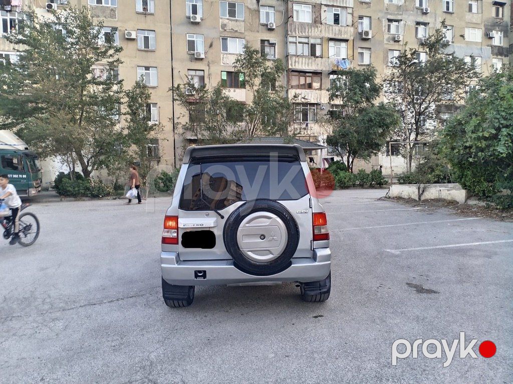 Mitsubishi Pajero io, 1.8 L, 1999 il, 320 124 km — Avtomobillər, Bakı (2)