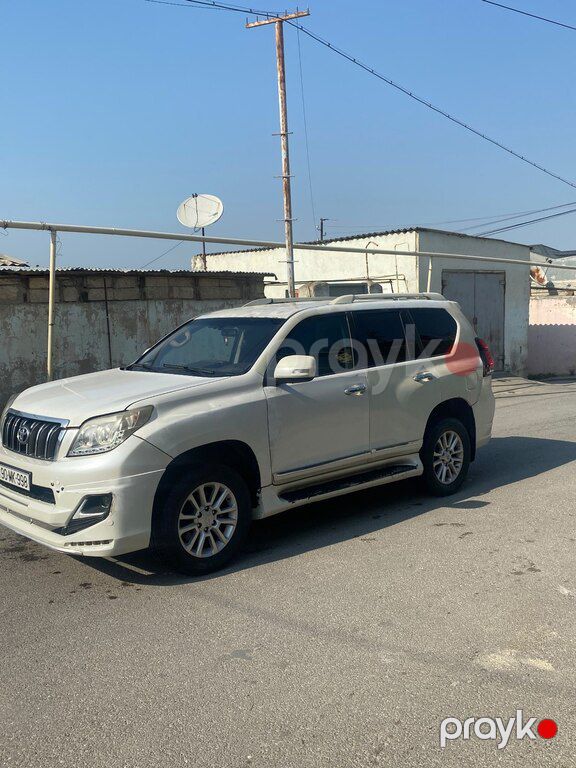 Toyota Land Cruiser Prado, 2.7 L, 2010 il, 228 000 km — Avtomobillər, Bakı (4)