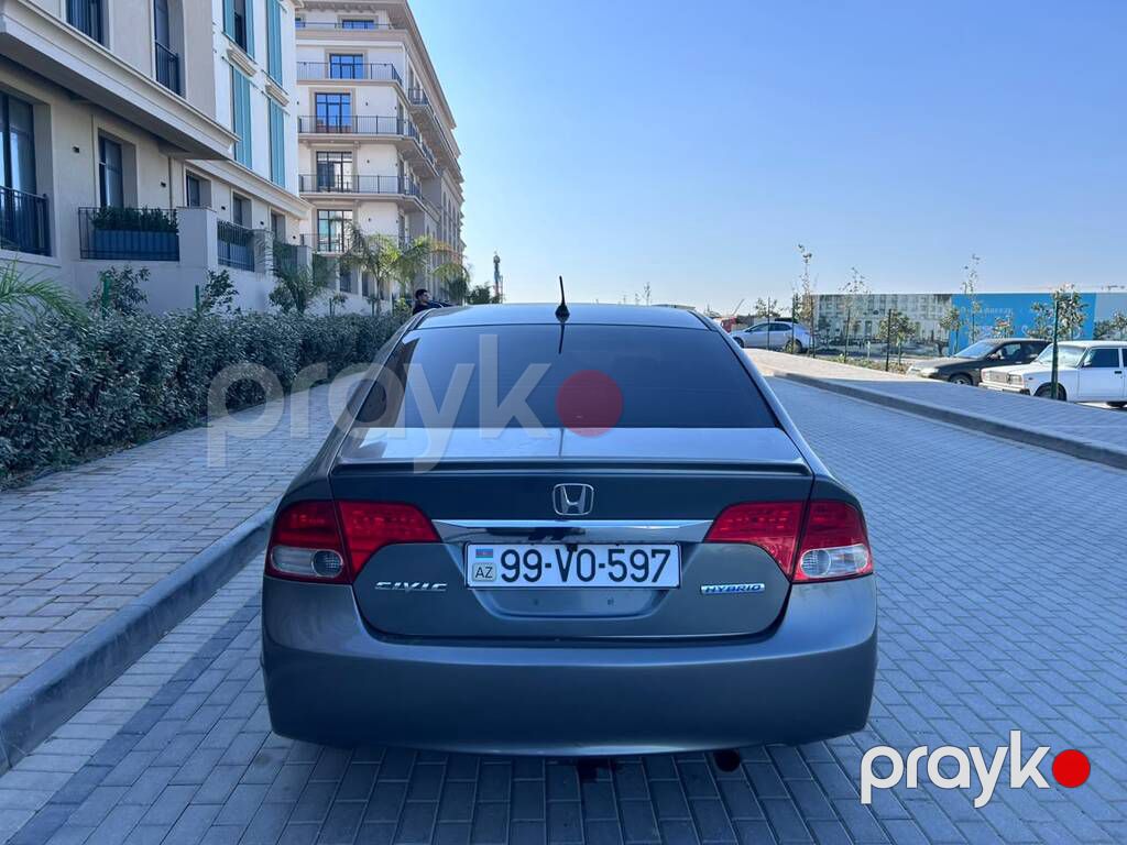 Honda Civic, 1.3 L, 0.86 kWh, 2010 il, 281 618 km — Avtomobillər, Bakı (4)