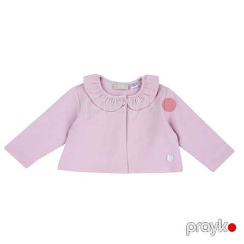 Qızlar üçün kardiqan Chicco 9011806000000-11, çəhrayı, pambıq/elastan, ölçü 3 ay — Bakı