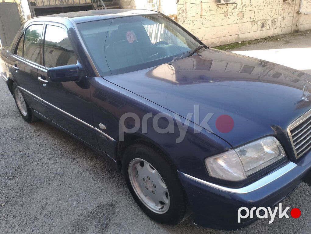 Mercedes C 200, 2.0 L, 1998 il, 337 436 km — Avtomobillər, Bakı (2)