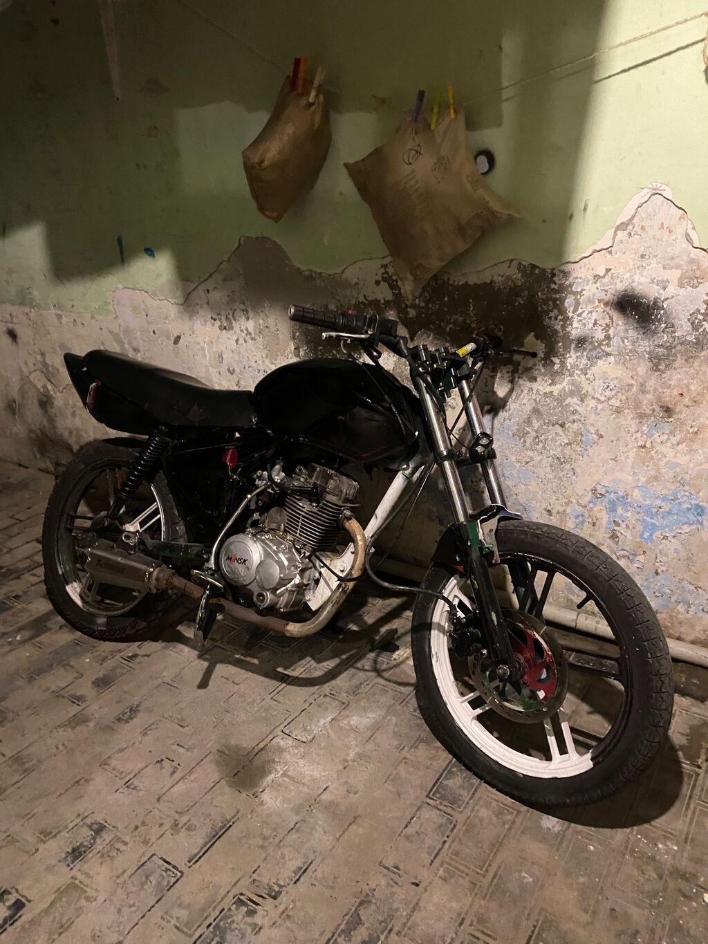 Minsk - Mınsk, 150 sm3, 2024 il, 15000 km — Motosikletlər, Bakı (2)