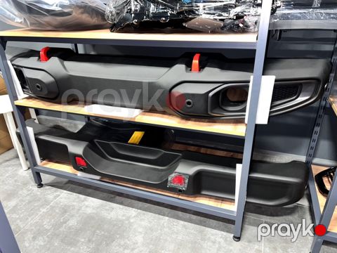 Jeep Wrangler JL ön bamperi — Bakı
