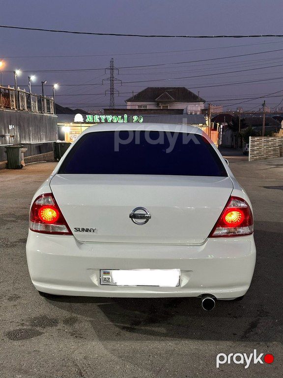 Nissan Sunny, 1.6 L, 2007 il, 340 000 km — Avtomobillər, Bakı (2)