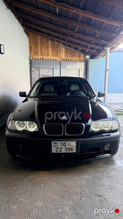 BMW 325, 2.5 L, 2000 il, 295 000 km — Avtomobillər, Şəki (4)