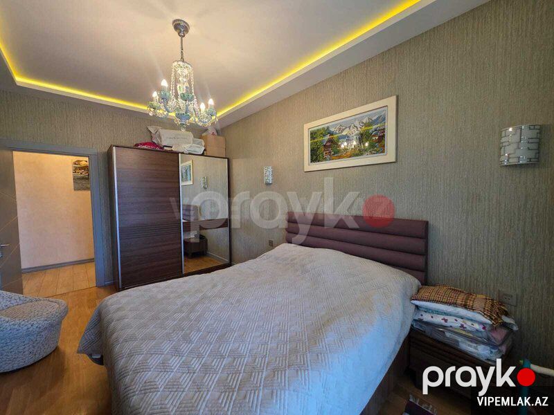 Yasamal rayonunda 3 otaqlı Yeni tikili Satılır, 145 m² — Mənzil, Bakı (5)
