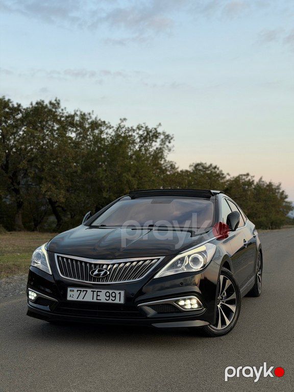 Hyundai Grandeur, 2.2 L, 2015 il, 195 000 km — Avtomobillər, Qəbələ (3)