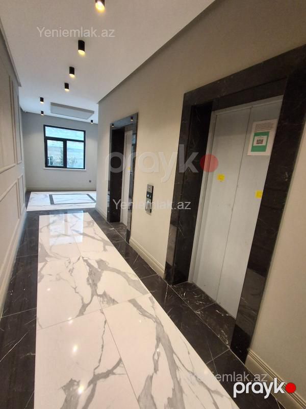 Satılır 3 otaqlı Bina evi menzil (Yeni tikili), 91 m², Xətai rayonu — Mənzil, Bakı (2)