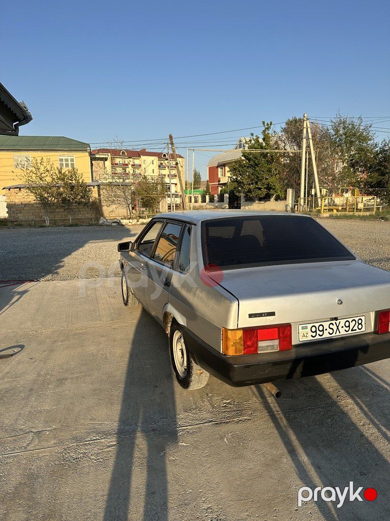 Lada (VAZ) 21099, 1.5 L, 2002 il, 280 000 km — Avtomobillər, Hacıqabul (5)