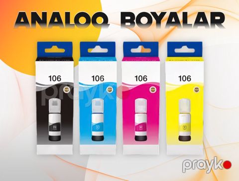 Analoq boya 106 — Bakı