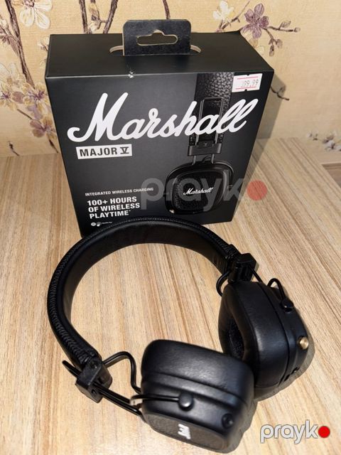 Qulaqlıq Marshall Major 5 — Bakı