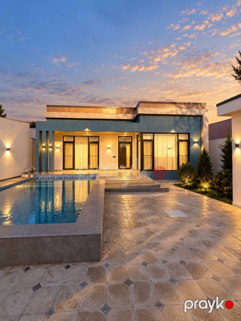Satılır 4 otaqlı həyət evi/bağ evi 160 m² — Bakı