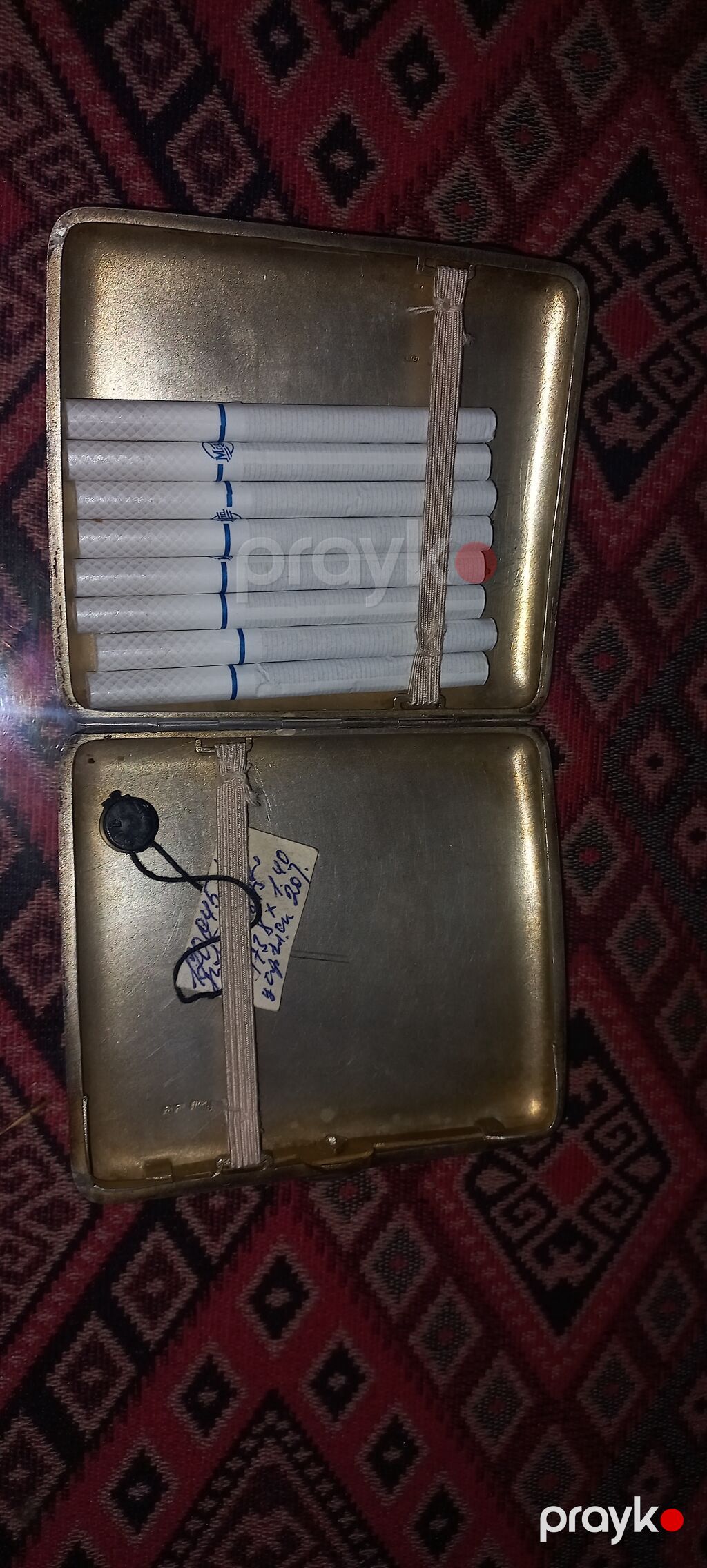 Qűműştű 875 prob 173 qramm - Material: metal (daxili səth qızılı — Elektronik siqaretlər, Digah (3)