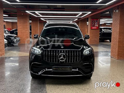 Mercedes GLS 450 4MATIC, 3.0 L, 2021 il, 125 000 km — Bakı