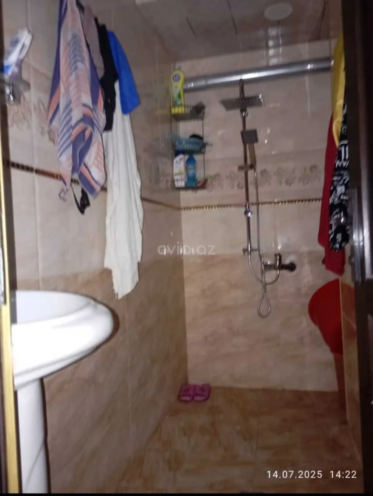 2 otaqlı orta təmirli mənzil satılır Yeni Günəşli qəsəbəsində — Mənzil, Bakı (6)