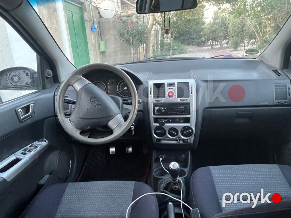 Hyundai Getz, 1.5 L, 2006 il, 345 045 km — Avtomobillər, Bakı (2)