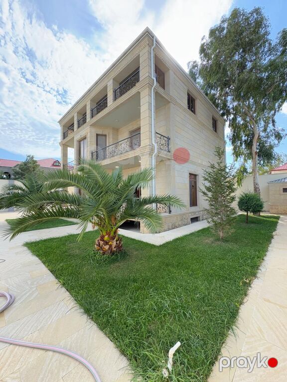 Satılır 5 otaqlı həyət evi/bağ evi 400 m² — Ev, villa, Bakı (12)
