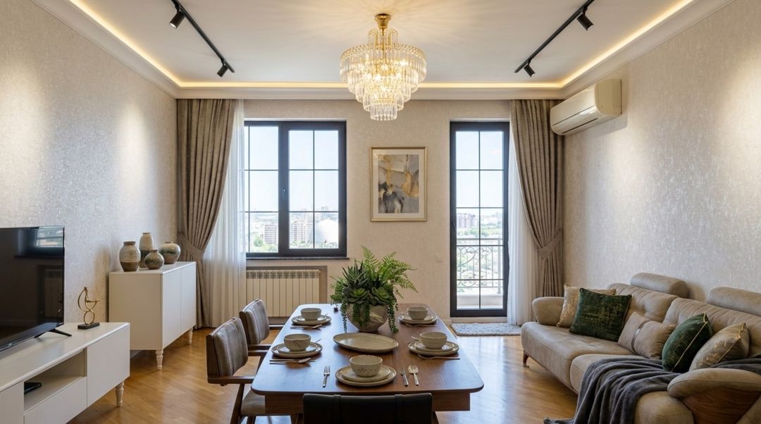 Satılır 3 otaqlı yeni tikili 100 m² — Mənzil, Bakı (3)