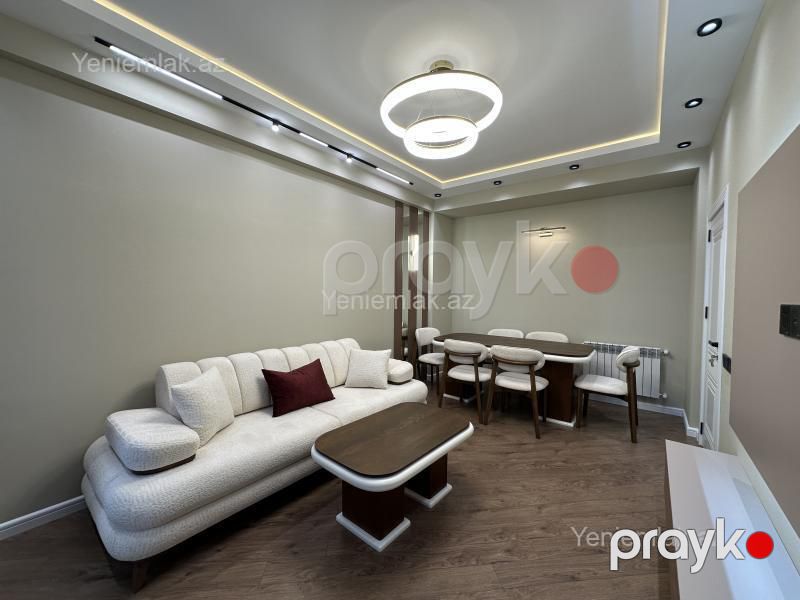 Satılır 3 otaqlı Bina evi menzil (Yeni tikili), 85 m², Xətai rayonu — Mənzil, Bakı (4)