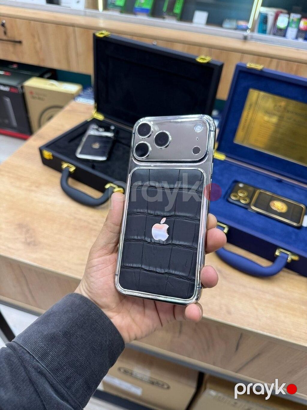 IPhone 17 Pro Max, 256 GB, Gümüşü, Zəmanət — Apple iPhone, Bakı (6)