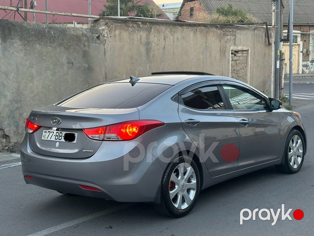 Hyundai Elantra, 1.8 L, 2013 il, 177 028 km — Avtomobillər, Gəncə (4)