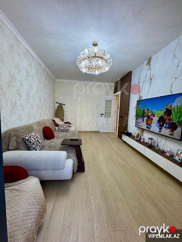 Yasamal rayonunda 4 otaqlı Köhnə tikili Satılır, 110 m² — Mənzil, Bakı (7)