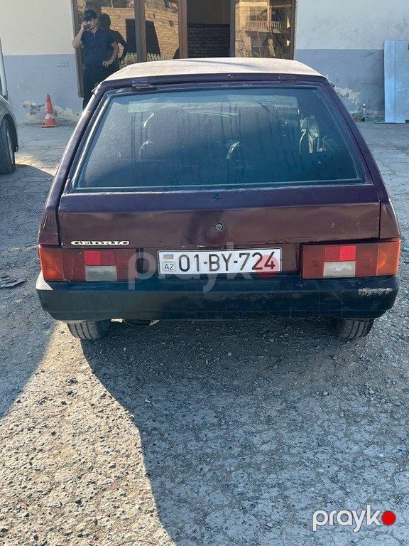 Lada (VAZ) 2109, 1.5 L, 1993 il, 10 000 km — Avtomobillər, Bakı (2)