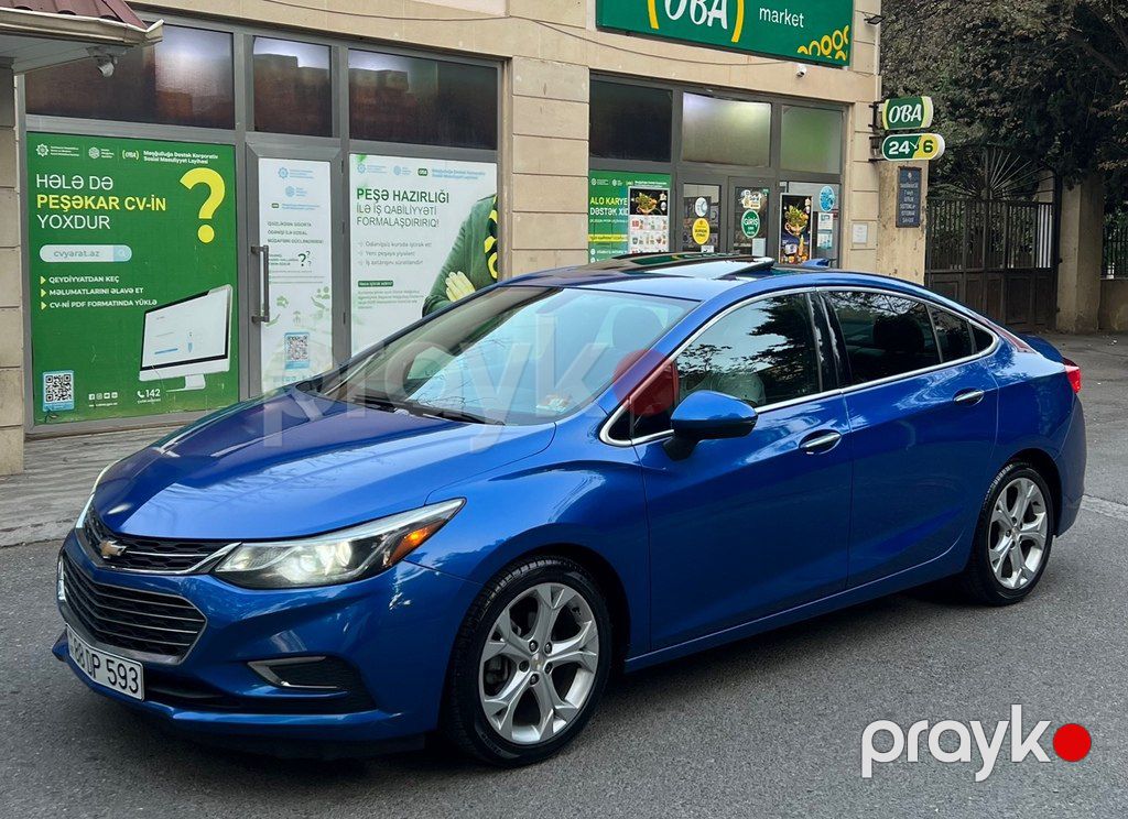 Chevrolet Cruze, 1.4 L, 2017 il, 168 345 km — Avtomobillər, Bakı (3)