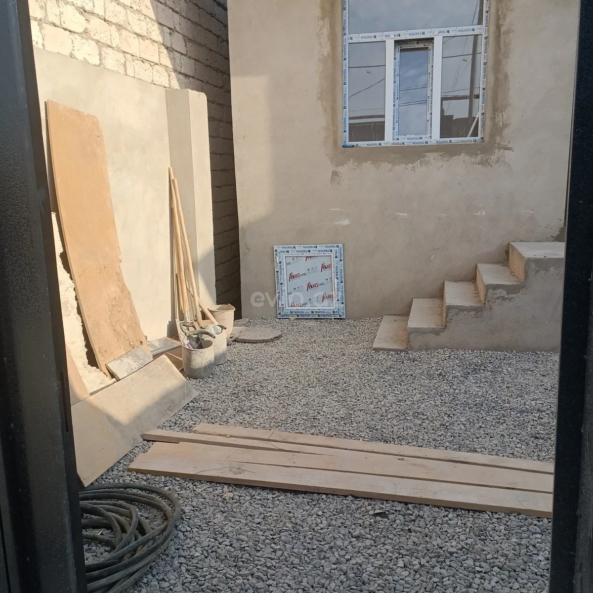 2 otaqlı həyət evi satılır Binə qəsəbəsində — Ev, villa, Bakı (2)
