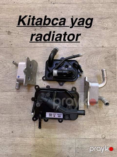 "Hyundai, Kia" yağ soyutma radiatoru — Bakı