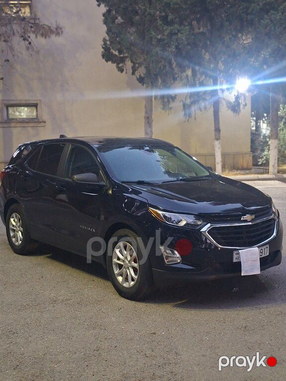 Chevrolet Equinox, 1.5 L, 2019 il, 240 000 km — Avtomobillər, Bakı (4)