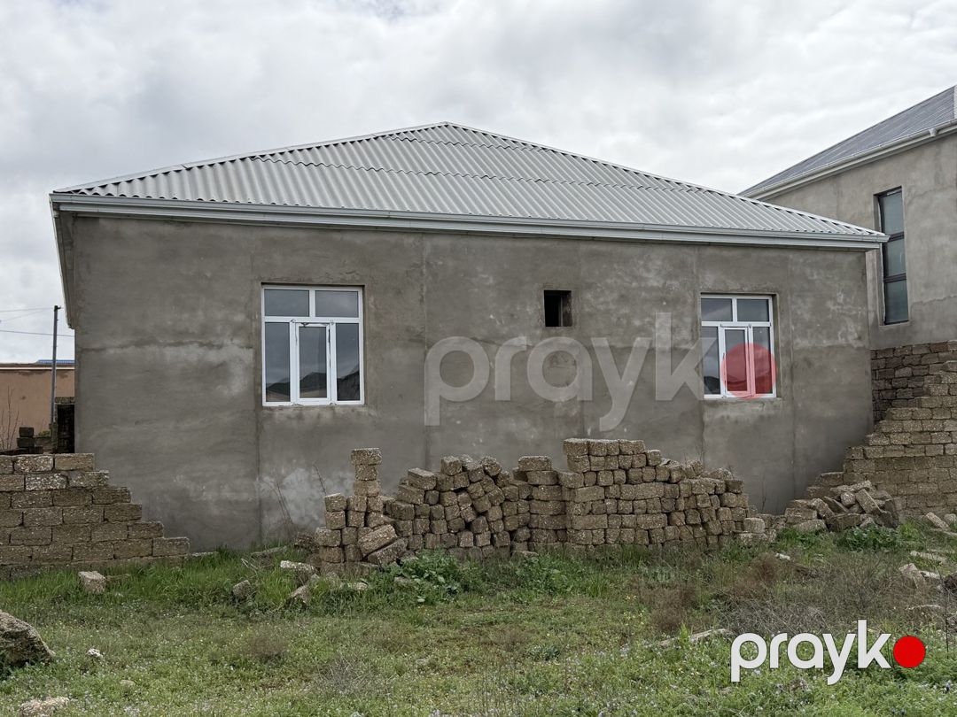 Satılır 5 otaqlı həyət evi/bağ evi 150 m² — Ev, villa, Bakı (3)