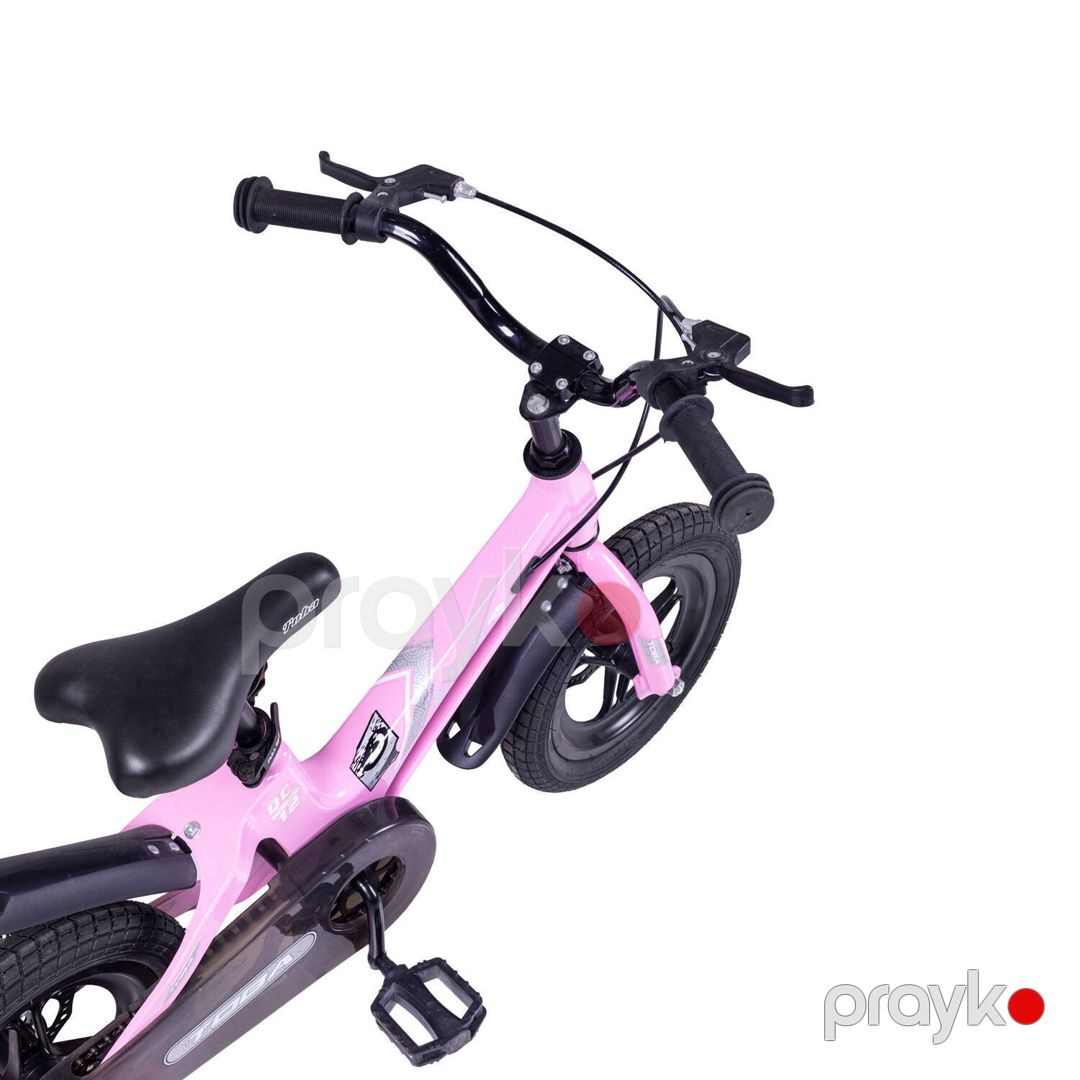 Velosiped Toba Lion 12 düym Çəhrayı — Velosipedlər, Bakı (3)