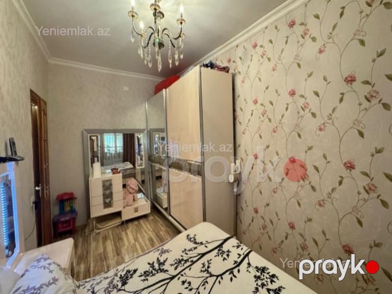Satılır 4 otaqlı Bina evi menzil (Köhnə tikili), 90 m², Xətai rayonu — Mənzil, Bakı (8)