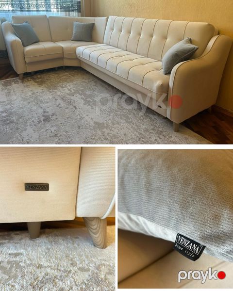 Endirim divan 550 azn. Açılır bazalı. evdə yaşayış olmadığı üçün