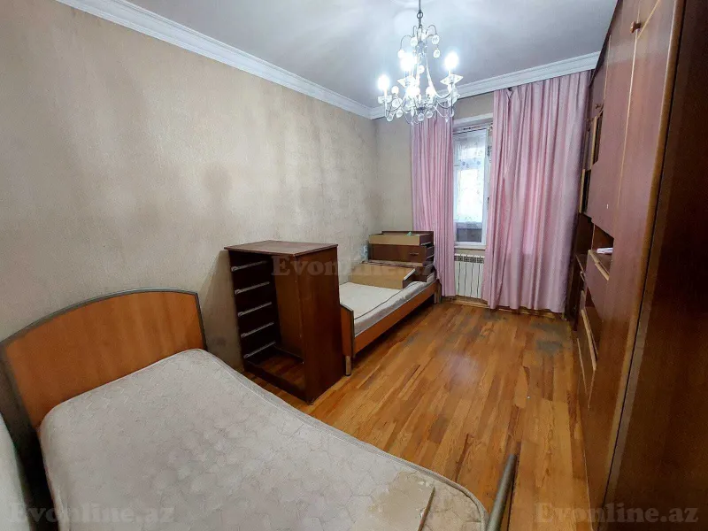 Kirayə verilir 3 otaqlı Mənzil Köhnə tikili 80 m² Bakı, Xətai r., Həzi Aslanov m — Mənzil, Bakı (4)