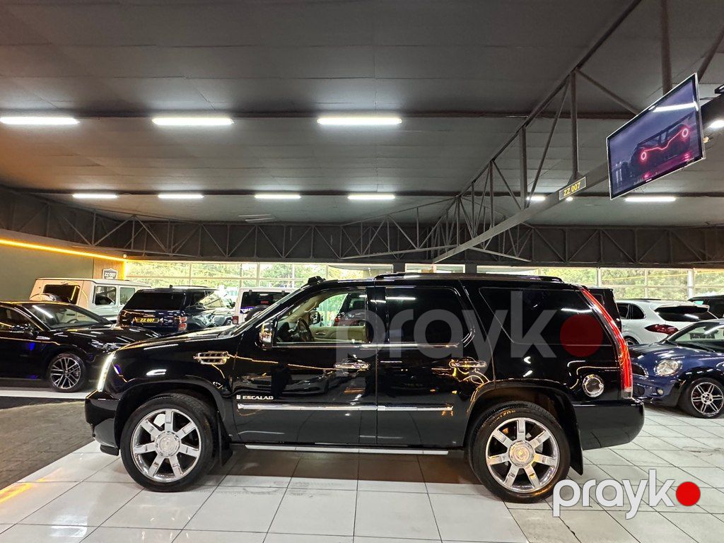 Cadillac Escalade, 6.2 L, 2008 il, 201 200 km — Avtomobillər, Bakı (9)