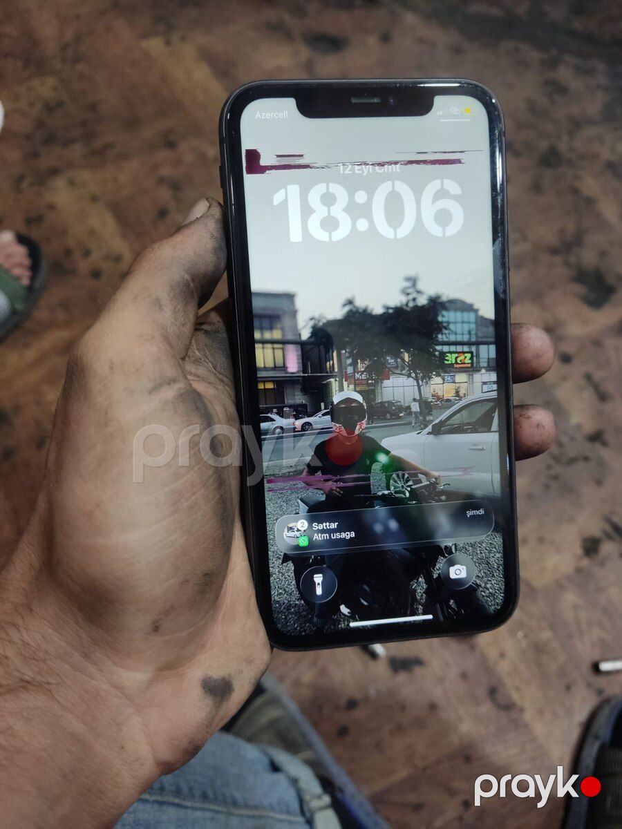 Apple iPhone 11 Black 64GB/4GB — Smartfonlar, Bakı (2)