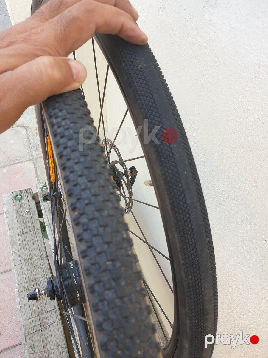 Gravel komplett təkərləri — Velosipedlər, Xırdalan (3)