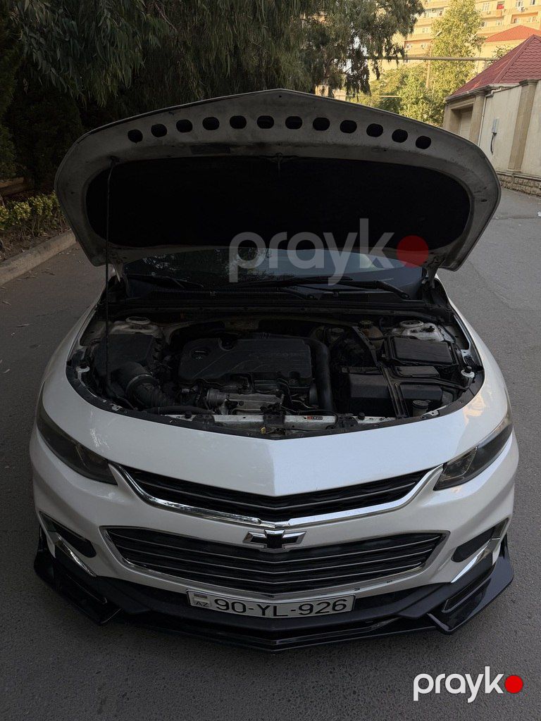 Chevrolet Malibu, 1.5 L, 2017 il, 260 714 km — Avtomobillər, Bakı (8)