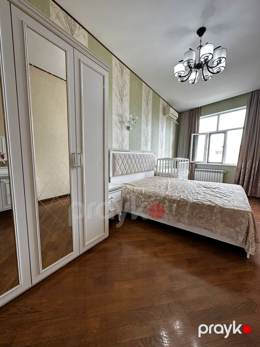 Satılır 3 otaqlı yeni tikili 128 m² — Mənzil, Bakı (5)