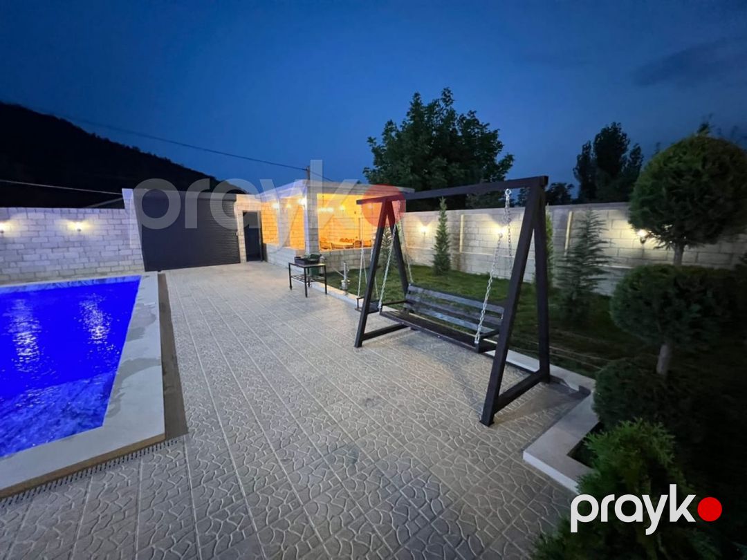 Həyət evi kirayə verilir, Qəbələ r — Ev, villa, Qəbələ (10)