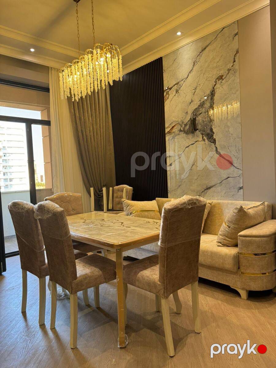 İcarəyə verilir 2 otaqlı yeni tikili 60 m² — Mənzil, Bakı (2)