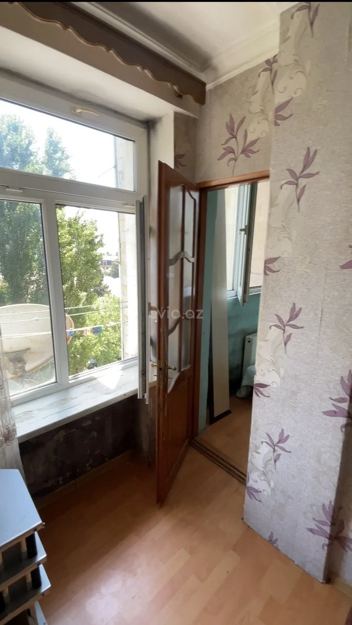 3 otaqlı orta təmirli mənzil satılır Nərimanov rayonunda — Mənzil, Bakı (6)