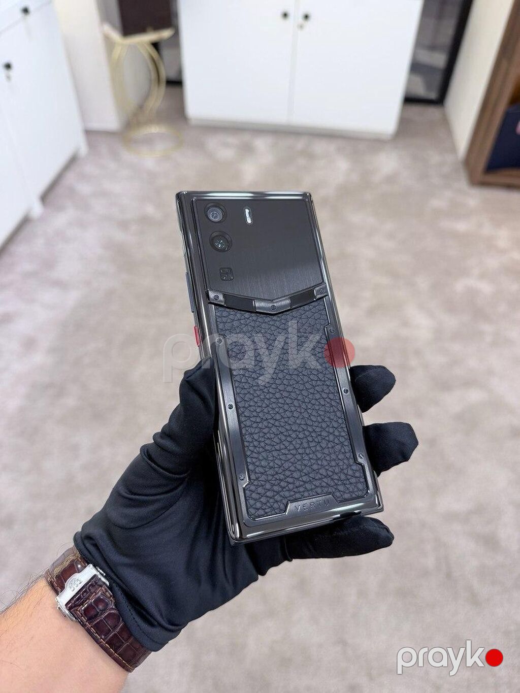 Vertu 512 GB, rəng - Qara, İki sim kartlı — Vertu, Bakı (9)