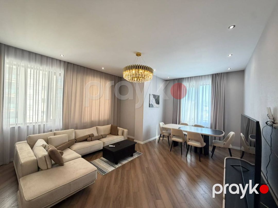 İcarəyə verilir 3 otaqlı yeni tikili 125 m² — Mənzil, Bakı (2)