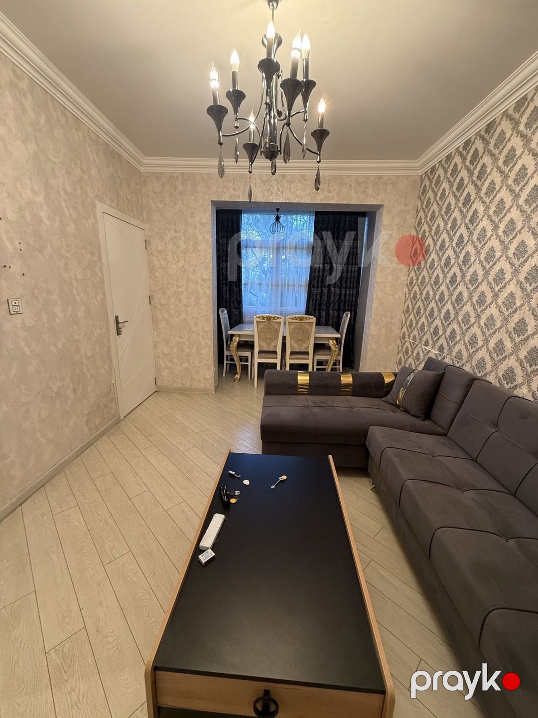 Satılır 2 otaqlı köhnə tikili 55 m² — Mənzil, Bakı (4)