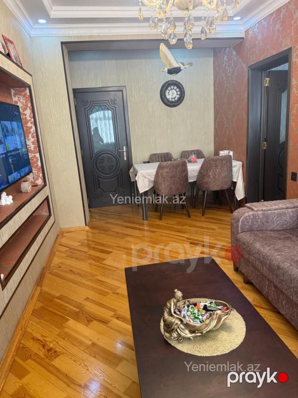 Satılır 3 otaqlı Bina evi menzil (Yeni tikili), 75 m², Qurtuluş 93 — Mənzil, Abşeron (2)