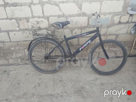 Velosiped – Fonte “Velo Sport” - Rəng: qara - Çərçivə: polad — Ağstafa